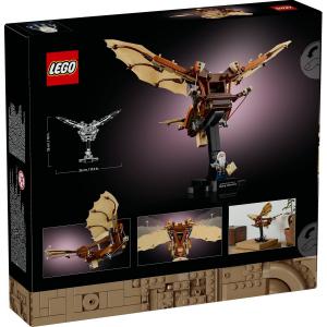 LEGO® Icons - Leonardo da Vinci repülő szerkezete | #10363