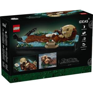 LEGO® Ideas - Úszkáló vidrák | #21366