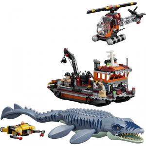 LEGO® Jurassic World™ - A mosasaurus támadása | #77983