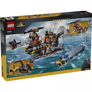 LEGO® Jurassic World™ - A mosasaurus támadása | #77983