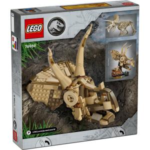 LEGO® Jurassic World™ - Dinómaradványok: Triceratops-koponya | #76969