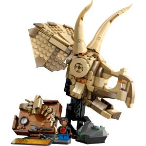 LEGO® Jurassic World™ - Dinómaradványok: Triceratops-koponya | #76969