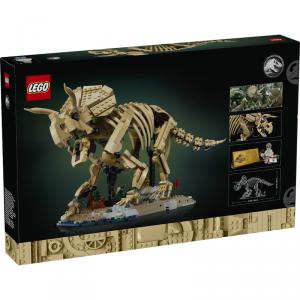 LEGO® Jurassic World™ - Dinoszaurusz maradványok: Triceratops | #77985
