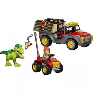LEGO® Jurassic World™ - Fiatal T-Rexet szállító teherautó | #77978