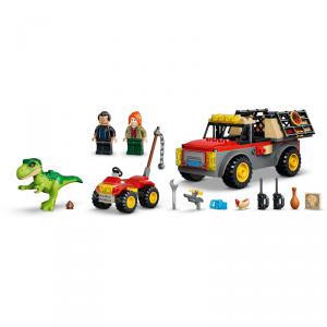 LEGO® Jurassic World™ - Fiatal T-Rexet szállító teherautó | #77978