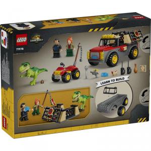 LEGO® Jurassic World™ - Fiatal T-Rexet szállító teherautó | #77978