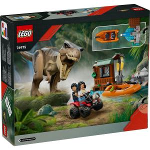 LEGO® Jurassic World™ - Menekülés a folyónál a T-Rex elől | #76975