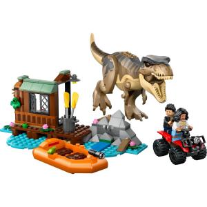 LEGO® Jurassic World™ - Menekülés a folyónál a T-Rex elől | #76975