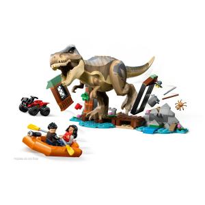 LEGO® Jurassic World™ - Menekülés a folyónál a T-Rex elől | #76975