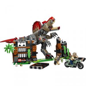 LEGO® Jurassic World™ - Menekülés a spinosaurus elől | #77982