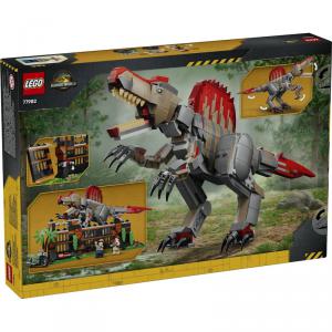 LEGO® Jurassic World™ - Menekülés a spinosaurus elől | #77982