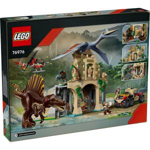 LEGO® Jurassic World™ - Spinosaurus és Quetzalcoatlus, légi küldetés | #76976