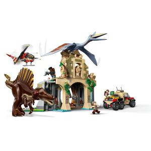 LEGO® Jurassic World™ - Spinosaurus és Quetzalcoatlus, légi küldetés | #76976