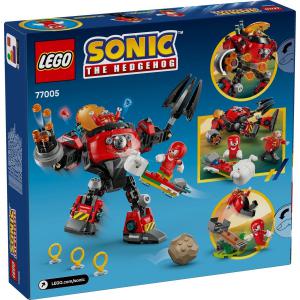 LEGO® LEGO® Sonic the Hedgehog™ - Knuckles vs. Dr. Eggman Egg Crusher robotja | #77005