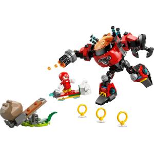 LEGO® LEGO® Sonic the Hedgehog™ - Knuckles vs. Dr. Eggman Egg Crusher robotja | #77005