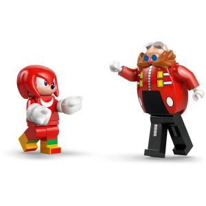 LEGO® LEGO® Sonic the Hedgehog™ - Knuckles vs. Dr. Eggman Egg Crusher robotja | #77005