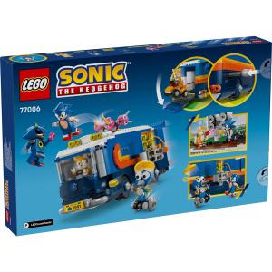 LEGO® LEGO® Sonic the Hedgehog™ - Sonic csapatának járműbázisa | #77006
