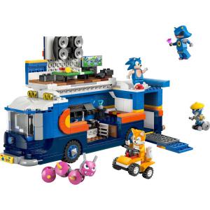 LEGO® LEGO® Sonic the Hedgehog™ - Sonic csapatának járműbázisa | #77006