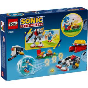 LEGO® LEGO® Sonic the Hedgehog™ - Sonic csatája a tábortűznél | #77001