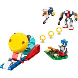 LEGO® LEGO® Sonic the Hedgehog™ - Sonic csatája a tábortűznél | #77001