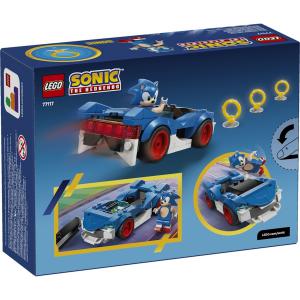 LEGO® LEGO® Sonic the Hedgehog™ - Sonic: Speedster Lightning | #77117