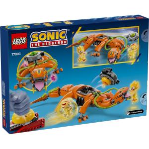 LEGO® LEGO® Sonic the Hedgehog™ - Super Shadow Biolizard ellen | #77003