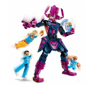 LEGO® Marvel - A Fantasztikus Négyes vs. Galactus építőfigura | #76316