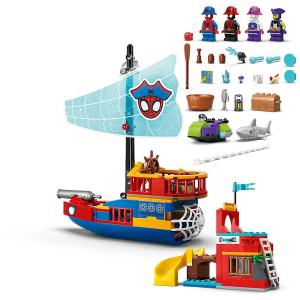 LEGO® Marvel - A pókcsapat kalózhajója | #11208