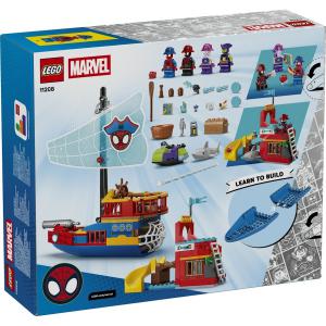 LEGO® Marvel - A pókcsapat kalózhajója | #11208