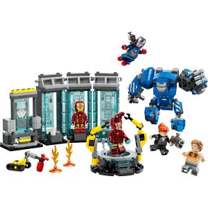 LEGO® Marvel - A Vasember laboratóriuma: páncélcsarnok | #76315