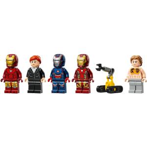 LEGO® Marvel - A Vasember laboratóriuma: páncélcsarnok | #76315