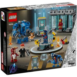 LEGO® Marvel - A Vasember laboratóriuma: páncélcsarnok | #76315