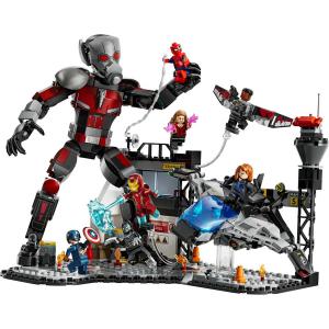 LEGO® Marvel - Amerika Kapitány: Polgárháború csatajelenet | #76314