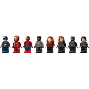 LEGO® Marvel - Amerika Kapitány: Polgárháború csatajelenet | #76314