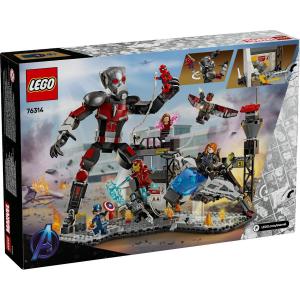 LEGO® Marvel - Amerika Kapitány: Polgárháború csatajelenet | #76314