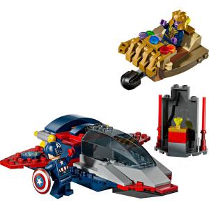LEGO® Marvel - Amerika Kapitány vs. Thanos | #76319