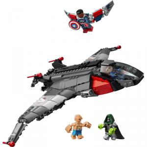 LEGO® Marvel - Bosszúállók: Doctor Doom ébredése Quinjet | #76347