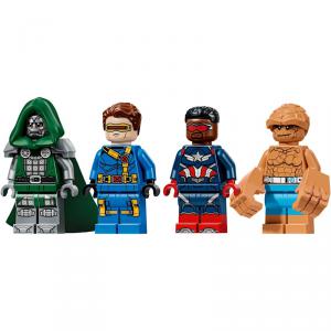LEGO® Marvel - Bosszúállók: Doctor Doom ébredése Quinjet | #76347