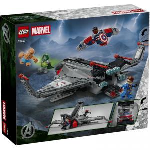 LEGO® Marvel - Bosszúállók: Doctor Doom ébredése Quinjet | #76347
