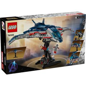 LEGO® Marvel - Bosszúállók: Ultron kora Quinjet | #76325