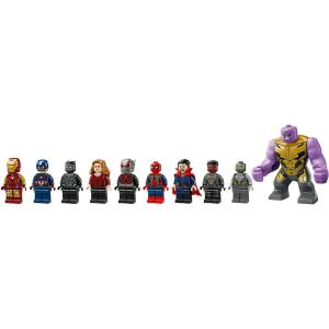 LEGO® Marvel - Bosszúállók: Végjáték a döntő csata | #76323