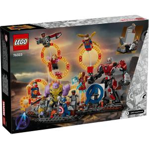 LEGO® Marvel - Bosszúállók: Végjáték a döntő csata | #76323