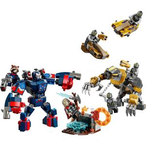 LEGO® Marvel - Bosszúállók: Végjáték Thor a chitauri harcosok ellen | #76322