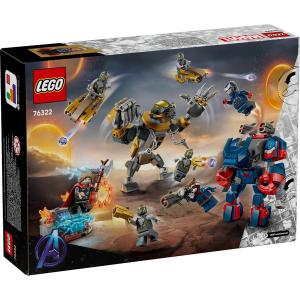 LEGO® Marvel - Bosszúállók: Végjáték Thor a chitauri harcosok ellen | #76322