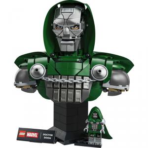 LEGO® Marvel - Doctor Doom mellszobor | #76345