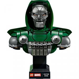 LEGO® Marvel - Doctor Doom mellszobor | #76345