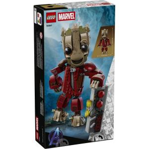 LEGO® Marvel - Groot a fosztogatók egyenruhájában | #76341