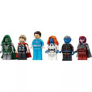 LEGO® Marvel - Hősies küzdelem: Bosszúállók: Doctor Doom ébredése | #76348