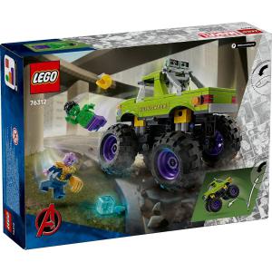 LEGO® Marvel - Hulk óriási terepjárója vs. Thanos | #76312