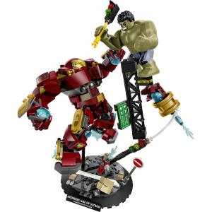 LEGO® Marvel - Hulkbuster és Hulk óriási csatája | #76343